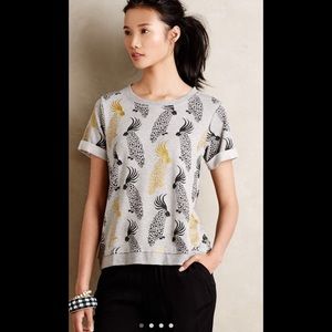 Anthropologie Tavia Sweatshirt